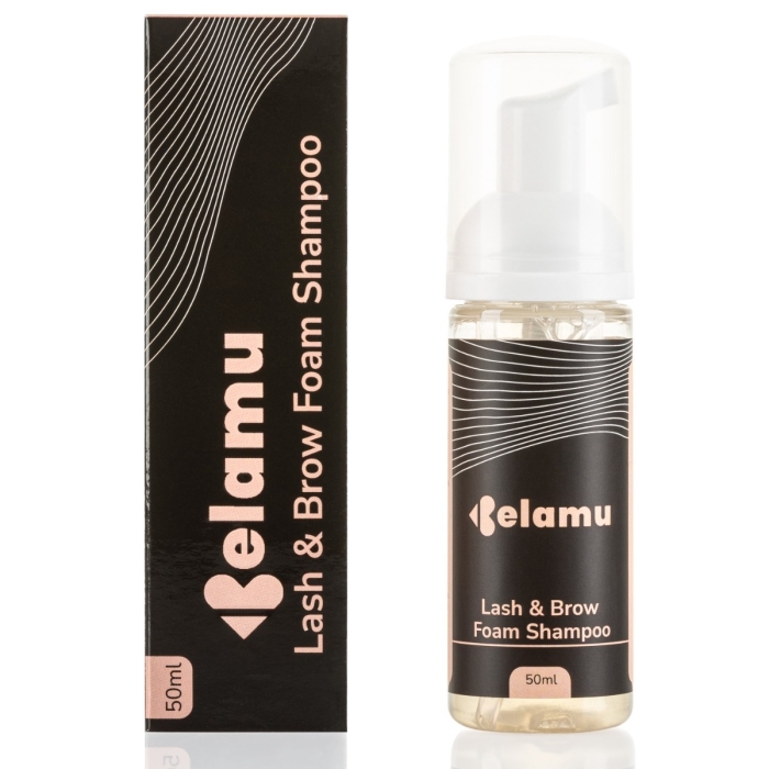 Belamu Antakių ir blakstienų šampūnas-putos 50 ml | Belamu.lt